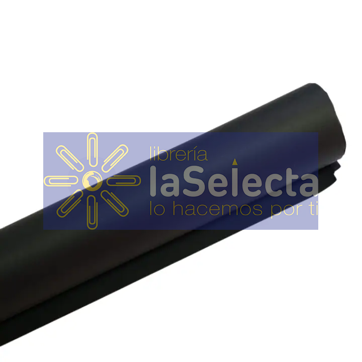 PAPEL VOLANTIN 50X70 CM NEGRO 17 GR IMPORTADO